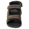 thumbnail image 5 of Beverly Hills Little Boys Open-Toe Sport Sandal - Brown, 1, 5 of 5