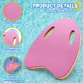 thumbnail image 2 of Swimming Kickboard for Kids & Adults - EVA Foam Floating Board with Secure Hand Holes, Best for Swim Practice & Water Workouts, 2 of 5