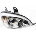 thumbnail image 5 of For Mercedes-Benz ML500/ML350 2002 2003 2004 2005 Headlight Assembly Passenger Side | Clear Lens | Composite Type | Replacement For MB2503114 | 1638205061, 5 of 6