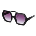 thumbnail image 1 of 1 par de gafas de sol Polygon Gafas de sol Chic Gafas hermosas gafas útiles, 1 of 6