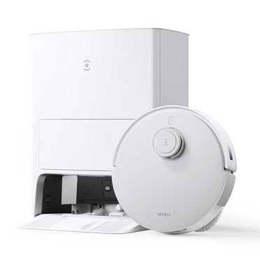 ECOVACS DEEBOT T20 OMNI Robot Vacuum and Spinning Mop with Automatic Lifting and Cleaning Station