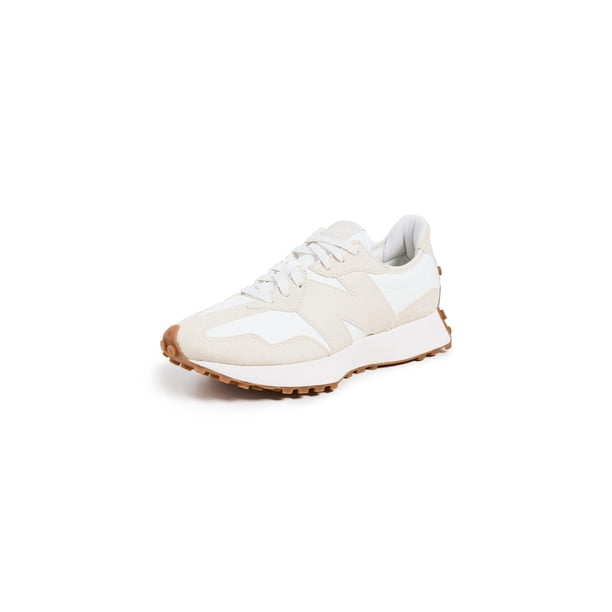 Zapatilla New Balance 327 de lino para mujer, talla 8