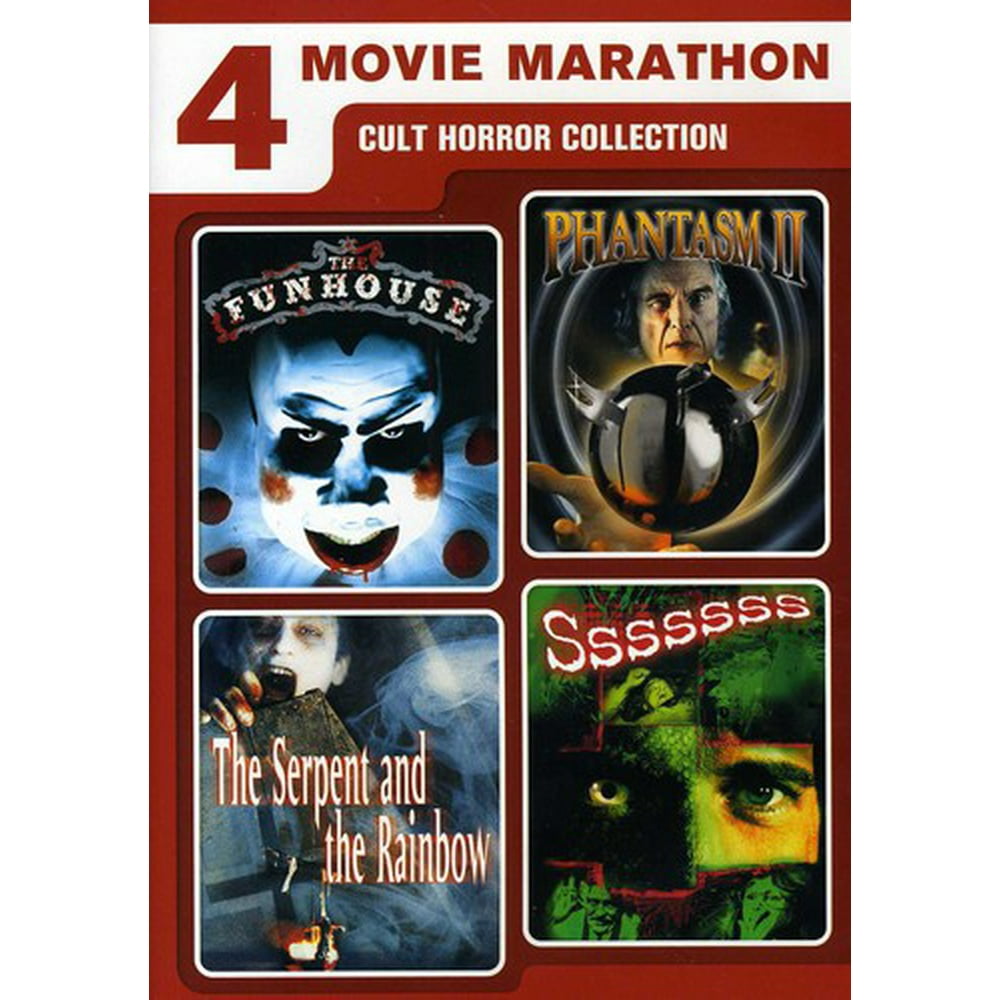 Movie Marathon. Marathon Cover. Horror collection
