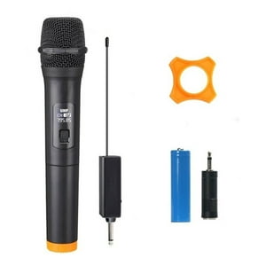 Micrófono Karaoke Niños Ajustable Mp3 Luces Efectos Rosa GENERICO