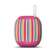 Packed Party "More Color More Fun" Bluetooth Wireless Speaker Featuring TWS Technology, IPX5 Water Resistant