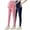 Watermelon Red, variant on 2 Pack Maternity Leggings Over Bump, Stretchy Soft Pregnancy Pants with Pockets Long Leggings High Waist Black Belly Support Yoga Pants High Waisted Stretchy Bottoms Workout Tights Activewear