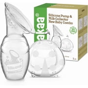 Haakaa Silicone Pump & Milk Collector New Baby Combo