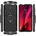 thumbnail image 4 of Xpression Case for Samsung Galaxy A33 5G Military Grade Protection Heavy Duty Armor Shockproof with 360 Ring Kickstand Stand Holder Phone Cover [Black], 4 of 9