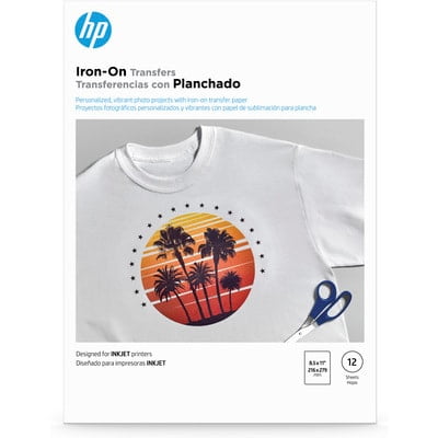 iron on printer paper walmart