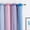 Blue+Purple+Pink, variant on DZORUN Rainbow Sheer Curtains Colorful Backdrop Bright Curtains Set for Kids Girls Princess Bedroom Living Party Blackout Decor 34" x 63"