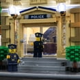 thumbnail image 6 of BRIKSMAX LED Lighting Kit for Police Station Compatible with Legos 10278 Building Model, Light Set with Remote Control(Not Include the Building Set), 6 of 8