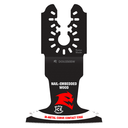 UPC: 0008925155607 | Diablo-DOU250BW3 Diablo 2-1/2in. Universal Fit Bi-Metal Osc. Blades for Nail-Embedded Wood