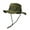 Army Green, variant on Outdoor Wide Brim Sun Protect Hat, Double Layer Classic US Combat Army Style Bush Jungle Sun Cap for Fishing Hunting Camping Khaki