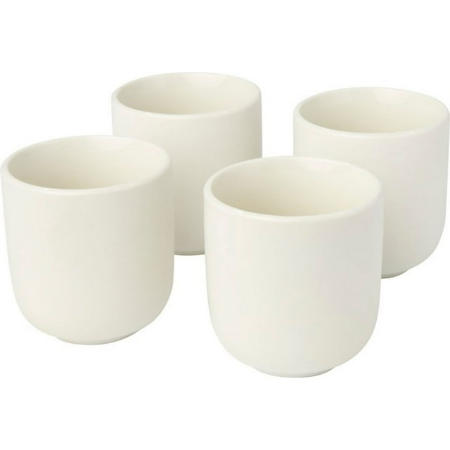 Seasons Ensemble de Tasses à Espresso (Ensemble de 4) Céramique Uni
