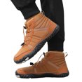 thumbnail image 1 of Botas Nieve Altas para Hombre Y Mujer en Invierno Zapatos Algodón Terciopelo Engrosados Repelentes Al Antideslizantes Y Resistentes Al 8820 (Marrón 46), 1 of 9