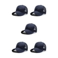 thumbnail image 3 of Transemion Lightweight Baseball Cap Comfort And Functionality Combined Sun Protection navy blue 5Set, 3 of 6