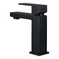 thumbnail image 5 of Dyconn Faucet VS1H23A-BLK Wade Single-Handle Bathroom Vanity Faucet, Black, 5 of 7