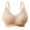 Complexion, variant on Plus Size Bras for Women, Seamless Wireless No Underwire Full Coverage Lace Bralette, Pullover Style Supportive Anti-Sagging Everyday T-Shirt Bra