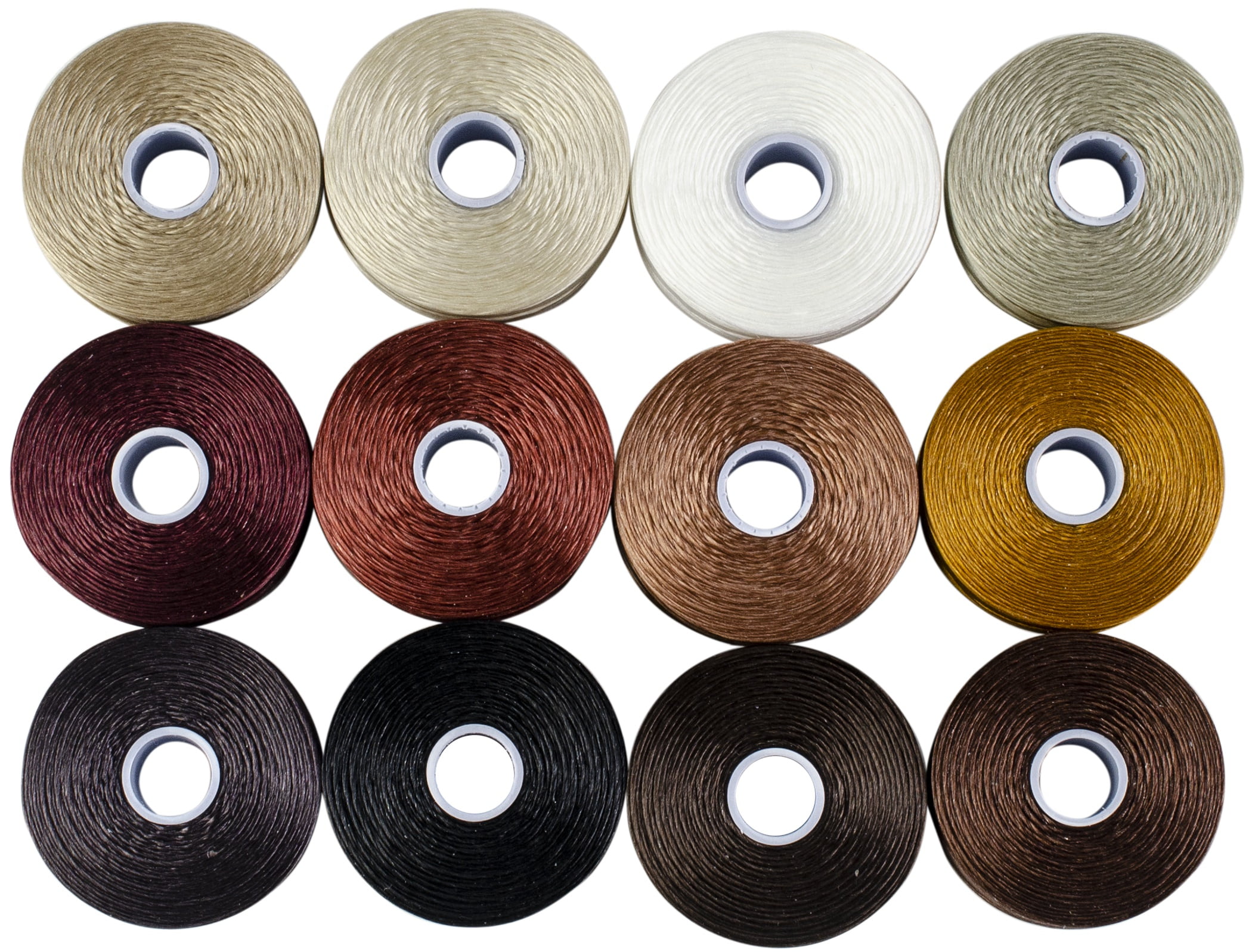 Beadsmith SLon Beadworking Thread Size D 12/PkgMix 1