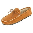 thumbnail image 4 of Minnetonka Men's Casey Moccasin Slippers Cinnamon 8 M, 4 of 4