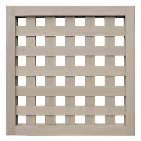 Yardistry 1 High Lattice Topper