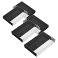 thumbnail image 5 of KAKOWELY vinyl record storage box 6pcs High Transparency Cassette Tape Storage Box Plastic Audio Cassette Holder Clear Recording Cassette Cases Tape Protection Case, 5 of 5