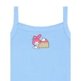 thumbnail image 2 of Hello Kitty x Wonder Nation Girls Tank Top Pajama, 3-Pack, Sizes 4-18, 2 of 4