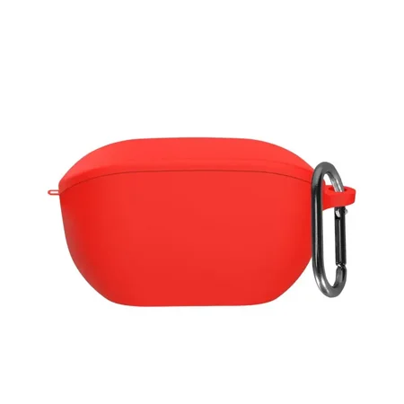 For JBL Wave 100TWS Case Silicone Headphones Protective Cover With Carabiner Wireless Earphone Shell For JBL Wave 100TWS