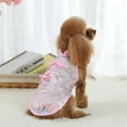 thumbnail image 2 of Methold Ropa para mascotas Vestidos cómodos Ropa para mascotas de estilo chino Cheongsam de manga ancha Disfraces coloridos de moda Suministros L Tipo 1 Type3 NO3 Methold PT000680-16, 2 of 6