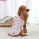 thumbnail image 4 of Methold Ropa para mascotas Vestidos cómodos Ropa para mascotas Animales Cheongsam de manga ancha Trajes de de moda Disfraces Suministros Ropa para mascotas  Tipo 1 L Methold PT000680-16, 4 of 6