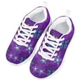 thumbnail image 3 of Pzuqiu Floral Butterfly Big Girls Tennis Shoes Size 4 Breathable Mesh Sneakers Lightweight Athletic Walking Shoes Lace Upp, 3 of 7