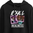 thumbnail image 3 of LOL OMG! Fashion Dolls - Royal Realness - Juniors Cropped Pullover Hoodie, 3 of 5