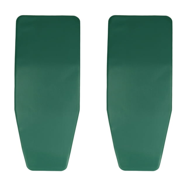 2 Pcs Outil de Drainage d'Huile Flexible Guide d'Évacuation d'Eau Plaque d'Entonnoir 37x17cm Ensemble Kit pour Machine Vert