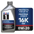 thumbnail image 1 of Mobil 1™ High Mileage Full Synthetic Motor Oil 0W-20, 1 of 5