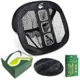 thumbnail image 1 of Kit de golf Go For It Golf con red de astillado y 25 camisetas de madera, 1 of 7