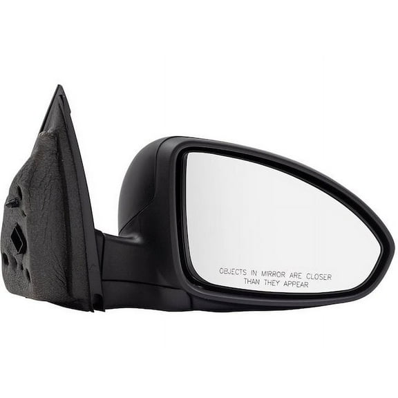 Right Mirror - Compatible with 2011 - 2015 Chevy Cruze Sedan 4-Door 2012 2013 2014