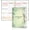 Green Leaves, variant on ADHD Daily Planner - Productivity & Undated Task Management Organizer for Neurodivergent Adults, Focused Planner for Men & Women - B5 Colorful Flowers