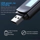 thumbnail image 5 of Bluetooth Transmitter Receiver Multifunctional 3D Stereo Sound Built in Mic Portable 2 in 1 Bluetooth 5.1 Transceiver, 5 of 5