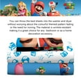 thumbnail image 4 of Franco The Super Mario Bros. Movie Full Size Sheet Set Officially Licensed Product, 4 of 5
