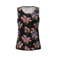 thumbnail image 4 of Lsque Bouquet Printed Workout Tank Tops for Women, Athletic Sports Tank Tops, Compression Sleeveless Dry Fit Shirts,Sleeveless Yoga Shirt-XX-Large, 4 of 9