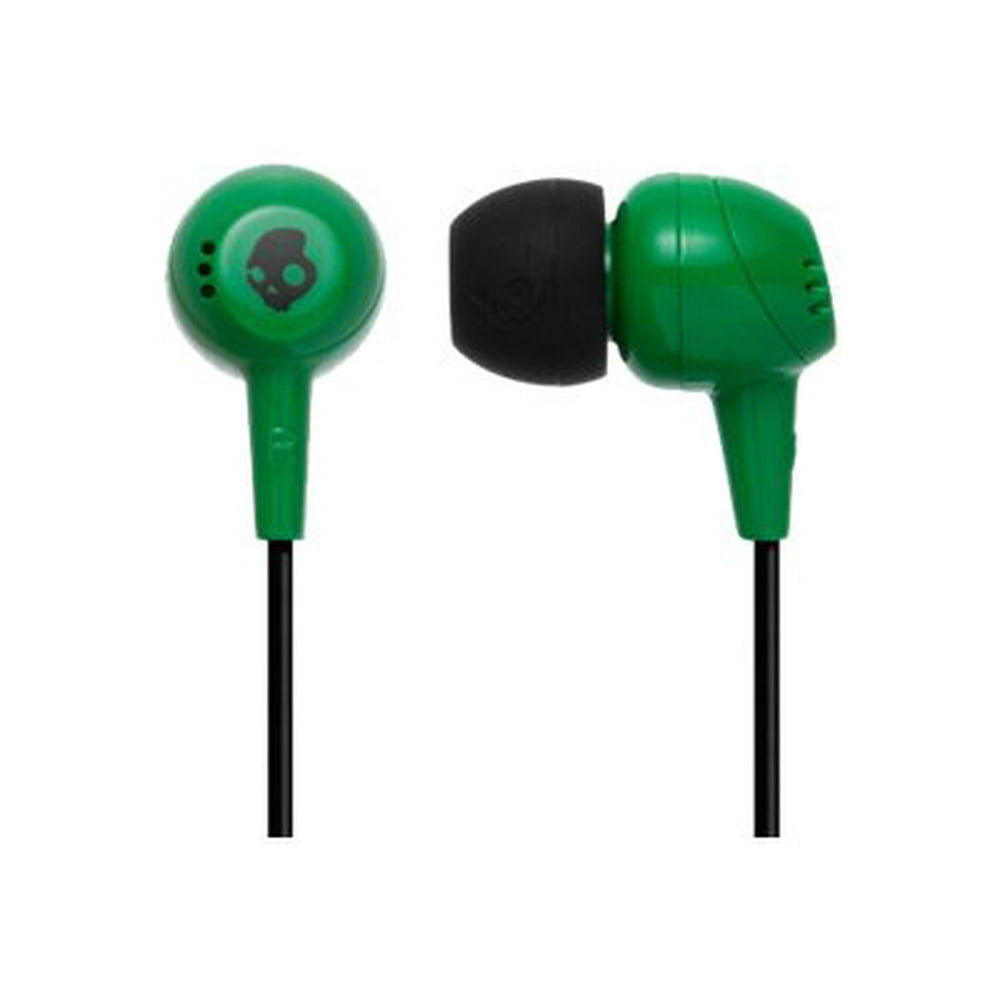 Skullcandy Jib Earphones inear wired 3.5 mm jack green
