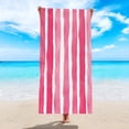 thumbnail image 5 of Kbndieu Turkish Beach Towel, Sand Free Quick Dry Super Absorbent Large Towels for Swimming Pool Camping Beach Accessories, Lightweight Thin Bathroom Bath Towels, Red, 5 of 6