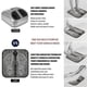 thumbnail image 2 of Estera masajeadora de pies Ems, almohadilla USB para remodelar las piernas, circulación muscular sanguínea, alivio del dolor-c19, 2 of 5