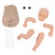 thumbnail image 4 of Kits De Muñecas Reborn, Muñeca Realista Suave Para Compañeros De Juegos De Niños Para Regalos De Cumpleaños ANGGREK Lifelike Doll, 4 of 8