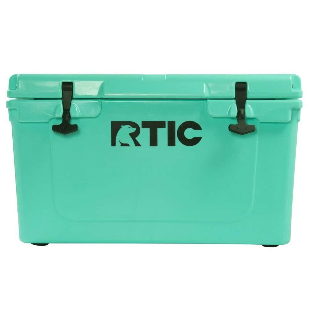 rtic seafoam green beach bag