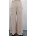 thumbnail image 4 of Womens Pants Wide Leg High Waisted Palazzo Pants Casual Trousers Work Business Loose Casual Wide Leg Pants with Pockets, 4 of 5