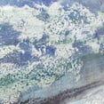 thumbnail image 4 of Yosemite Home Decor Azzurro Multi-Color Fabric Canvas Painting, 4 of 6
