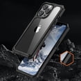 thumbnail image 5 of TECH CIRCLE Clear Case Compatible with iPhone 13 Pro Max Full Body Protection Anti-slip Shockproof phone Case Hard Back Slim Fit Cover For iPhone 13 Pro Max,Armygreen, 5 of 6