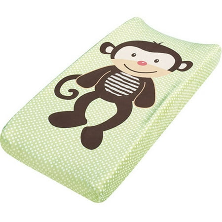 Summer Infant - Plush Pals Changing Pad Cover, Monkey