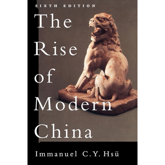 Pre-Owned The Rise of Modern China (Paperback) 0195125045 9780195125047